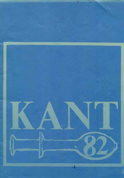 Zeitschrift Kant 4/1982